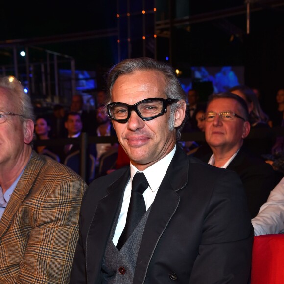 Paul Belmondo assistait le 7 novembre 2015 à la Night of Champions à la Salle des Etoiles du Sporting de Monte-Carlo, soirée de boxe que Michael Wittstock, père de la princesse Charlene, a aidé à organiser avec son ami le promoteur Rodney Berman de Golden Gloves Ltd. © Bruno Bebert / Bestimage