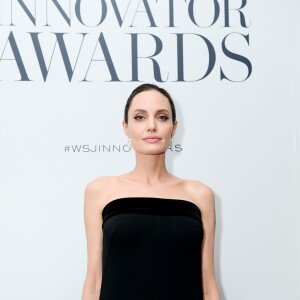 Angelina Jolie Pitt aux WSJ Magazine Innovator Awards à New York le 4 novembre 2015.