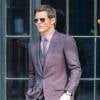 James Marsden - People à la sortie du Bowery Hotel à New York, le 5 mai 2015.