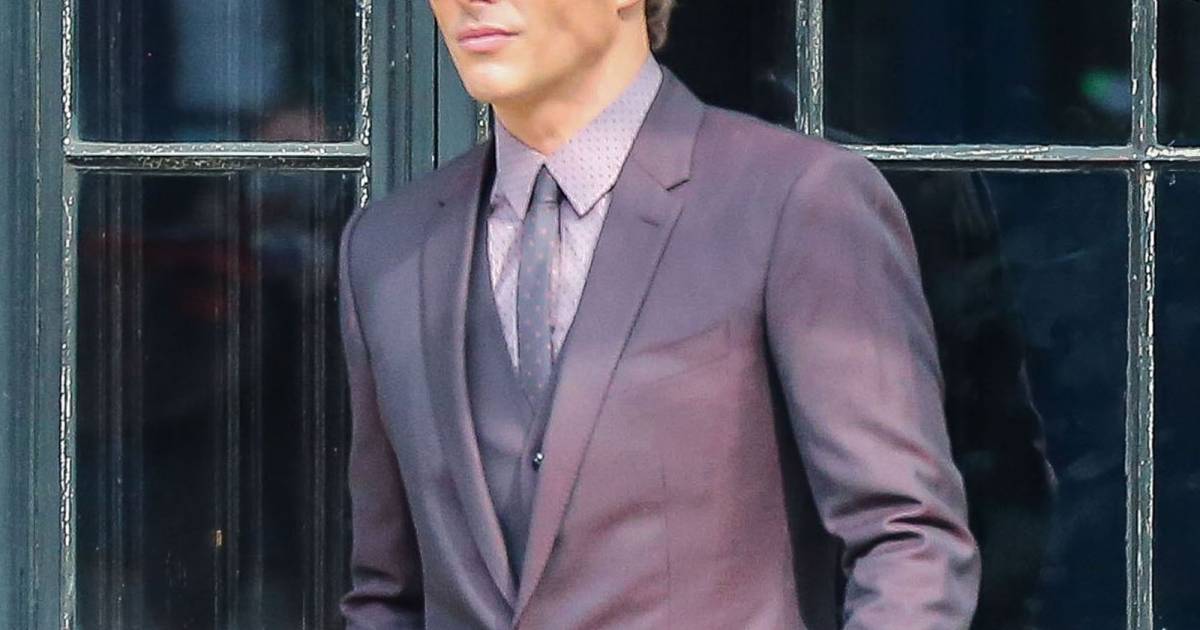The Lady Of Heaven Sortie France James Marsden - People à la sortie du Bowery Hotel à New York, le 5 mai