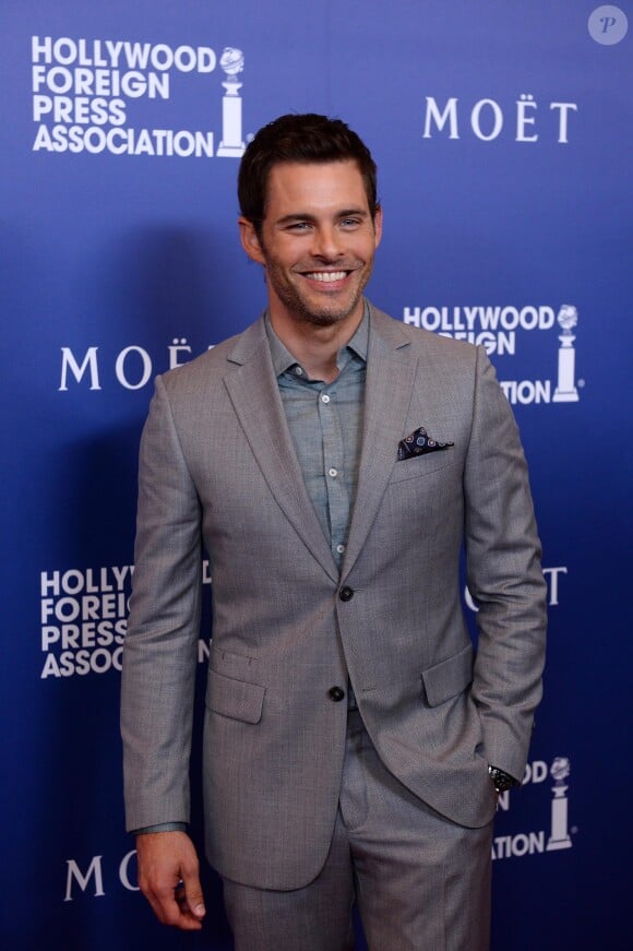 James Marsden - Dîner pour la presse étrangère "The Hollywood Foreign Press Associations Grants Banquet" à Beverly Hills le 14 août 2014