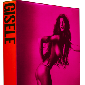Couverture du livre "Gisele" de Gisele Bündchen. Photo par Irving Penn.