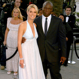 Heidi Klum et Seal à la soirée Vanity Fair pour les Oscars, le 5 mars 2006 à Los Angeles