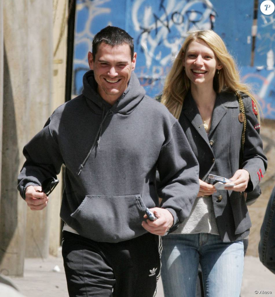 Billy Crudup et Claire Danes dans les rues de New York le 7 mai 2006