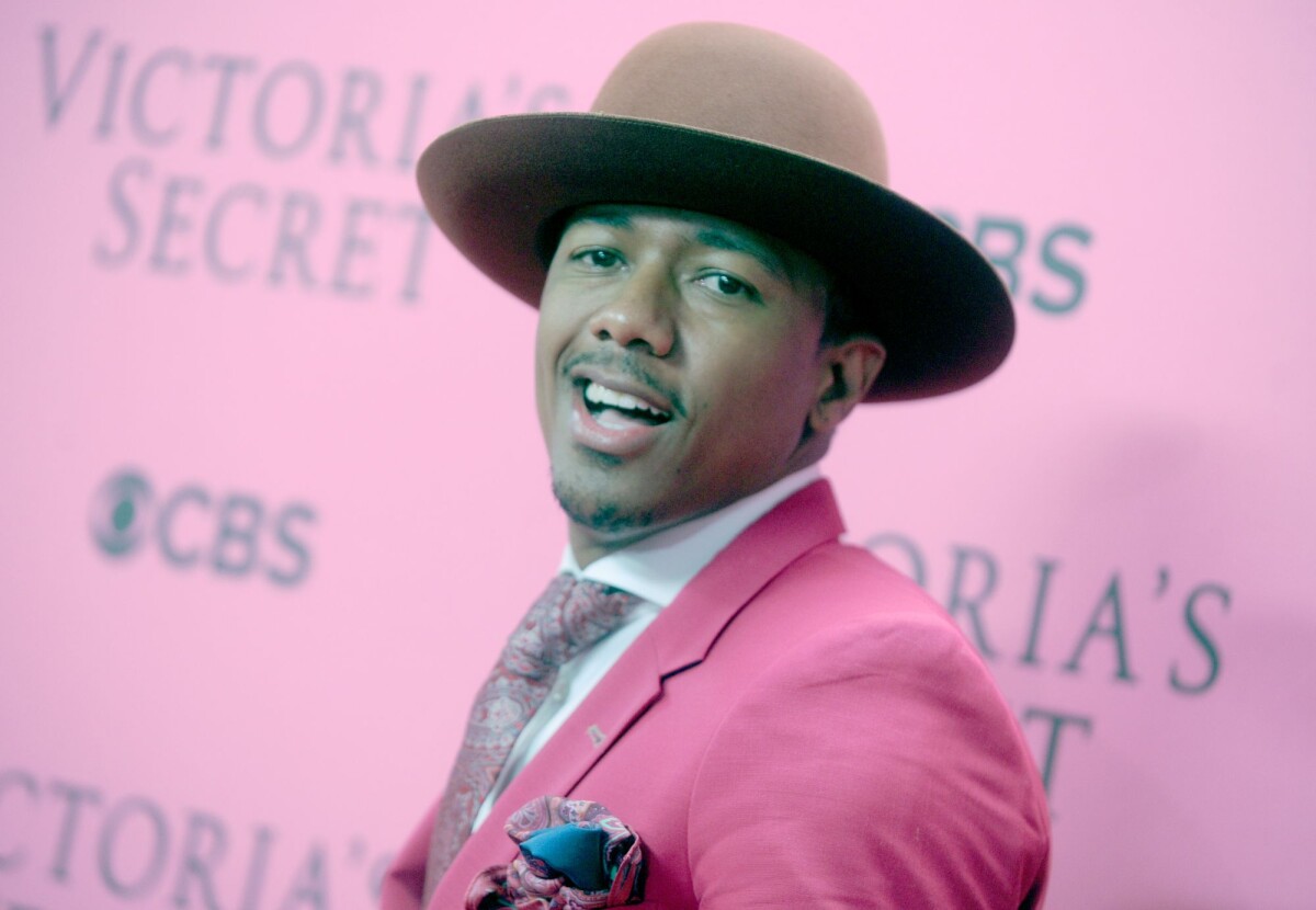 Photo Nick Cannon Arrive Au Défilé Victorias Secret Sur Lexington Avenue Armory à New York 