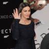 Monica Bellucci - Première du film "007 Spectre" à Mexico, le 2 novembre 2015.