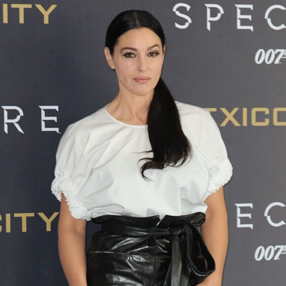 Monica Bellucci - Photocall du film "007 Spectre" à l'hôtel St.Regis à Mexico, le 1er novembre 2015.