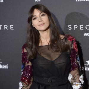 Monica Bellucci - Première du film "James Bond Spectre" à Madrid le 28 octobre 2015.