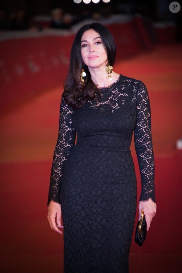 Monica Bellucci - Première du film "Ville-Marie" lors du festival du film de Rome le 20 octobre 2015.