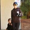 Kourtney Kardashian va chercher sa fille Penelope à son cours de danse à Los Angeles, le 11 novembre 2015