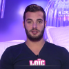 Secret Story 9, quotidienne du 12 novembre 2015 sur NT1. Ici Loïc.
