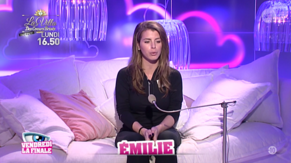 Secret Story 9, quotidienne du 12 novembre 2015 sur NT1.