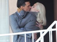 Lady Gaga surprise en plein baiser... C'est Taylor Kinney qui va être content !