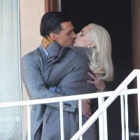 Lady Gaga surprise en plein baiser... C'est Taylor Kinney qui va être content !