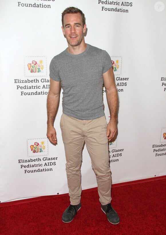 James Van Der Beek à la 26ème soirée caritative «The Elizabeth Glaser Pediatric AIDS» à Los Angeles, le 25 octobre 2015