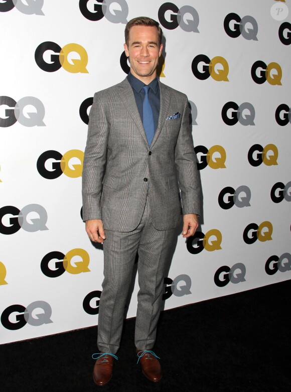 James Van Der Beek - Soiree "GQ Men Of The Year" au Wilshire Ebell Theatre a Los Angeles. Le 12 novembre 2013