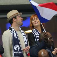 Stade de France : Fauve Hautot, Camille Cerf et Malika Ménard y étaient...