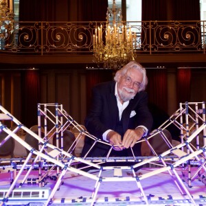 Exclusif - Tom van der Bruggen, au goûter organisé par le fondateur des Kapla au Plaza Athénée à Paris, le 8 novembre 2015.