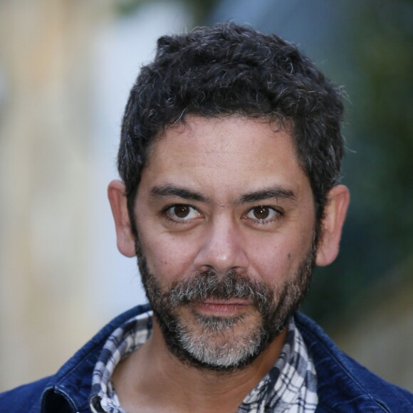 Manu Payet, durant la 24e édition du Festival du Film de Sarlat, le 12 novembre 2015. © Patrick Bernard