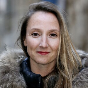 Audrey Lamy, durant la 24e édition du Festival du Film de Sarlat, le 12 novembre 2015. © Patrick Bernard