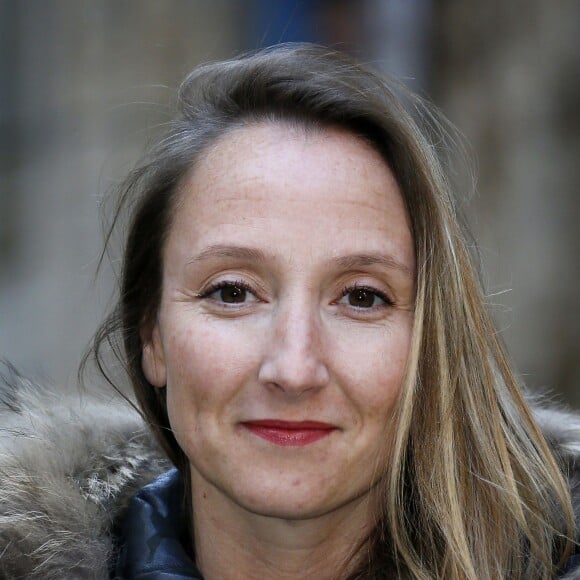 Audrey Lamy, durant la 24e édition du Festival du Film de Sarlat, le 12 novembre 2015. © Patrick Bernard