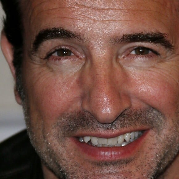 Jean Dujardin, durant la 24e édition du Festival du Film de Sarlat, le 10 novembre 2015. © Patrick Bernard