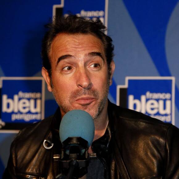 Jean Dujardin, durant la 24e édition du Festival du Film de Sarlat, le 10 novembre 2015. © Patrick Bernard