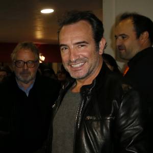 Jean Dujardin, durant la 24e édition du Festival du Film de Sarlat, le 10 novembre 2015. © Patrick Bernard