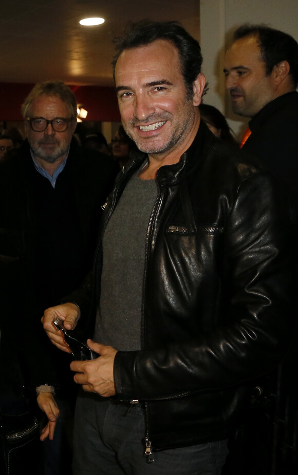 Jean Dujardin, durant la 24e édition du Festival du Film de Sarlat, le 10 novembre 2015. © Patrick Bernard