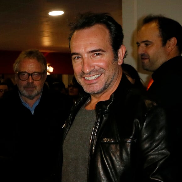 Jean Dujardin, durant la 24e édition du Festival du Film de Sarlat, le 10 novembre 2015. © Patrick Bernard