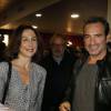 Elsa Zylberstein et Jean Dujardin, durant la 24e édition du Festival du Film de Sarlat, le 10 novembre 2015. © Patrick Bernard