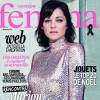 Marion Cotillard en couverture de Version Femina, supplément du JDD du 15 novembre 2015.
