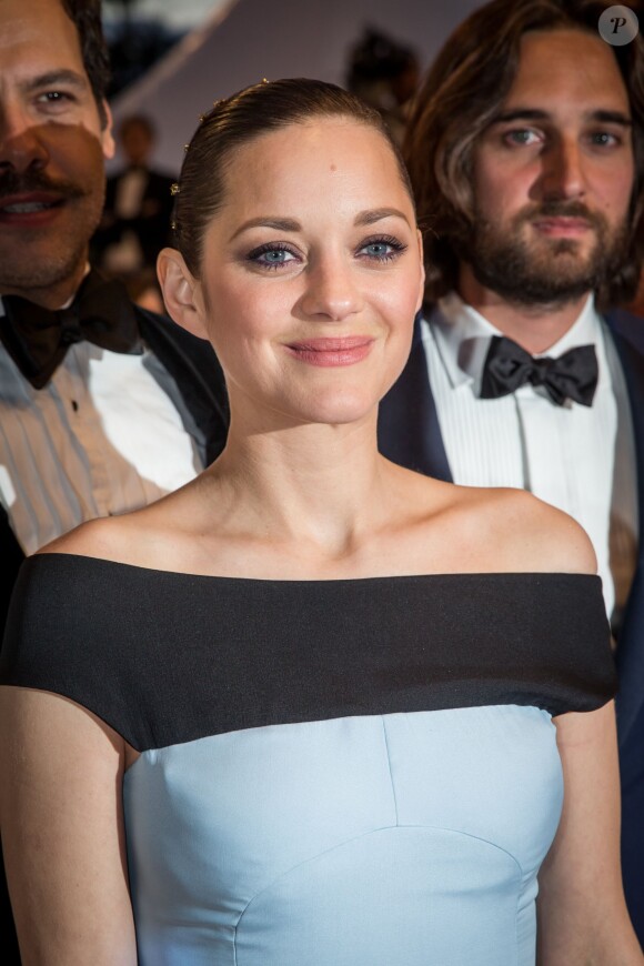 Marion Cotillard à Cannes le 22 mai 2015.