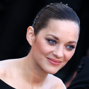 Marion Cotillard lors du 68e Festival International du Film de Cannes, le 22 mai 2015.