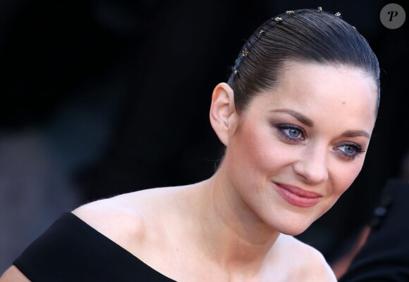 Marion Cotillard lors du 68e Festival International du Film de Cannes, le 22 mai 2015.