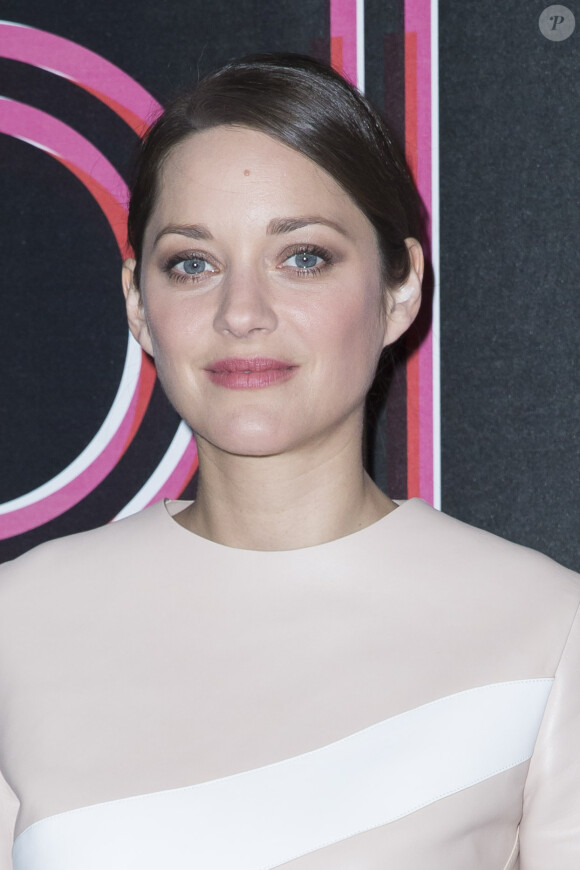 Marion Cotillard à Paris le 14 avril 2015