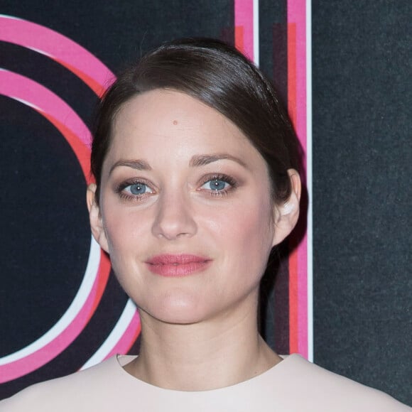Marion Cotillard à Paris le 14 avril 2015