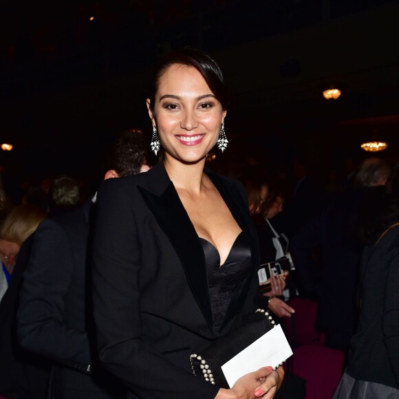 La femme de Bruce Willis à la première de la pièce de théâtre ‘Misery' à New York, le 15 novembre 2015.