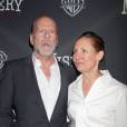 Bruce Willis, Laurie Metcalf à la première de la pièce de théâtre ‘Misery' à New York, le 15 novembre 2015.