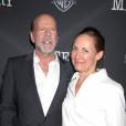 Bruce Willis, Laurie Metcalf à la première de la pièce de théâtre ‘Misery' à New York, le 15 novembre 2015.