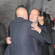 Bruce Willis, Paul Bloch à la première de la pièce de théâtre ‘Misery' à New York, le 15 novembre 2015.