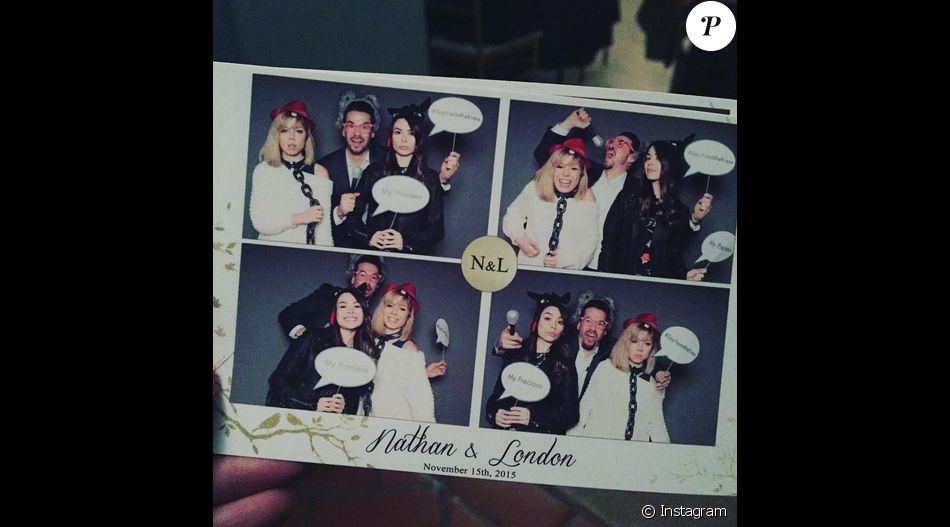 Jennette Mccurdy Miranda Cosgrove Et Jerry Trainor Se Retrouvent Lors Du Mariage De Nathan 6571