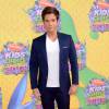 Nathan Kress lors de la 27e cérémonie des Nickelodeon's Annual Kids' Choice Awards à Los Angeles, le 29 mars 2014