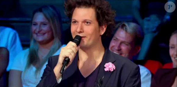 Eric Antoine, dans Incroyable Talent 2015 sur M6 (épisode du mardi 17 novembre 2015).