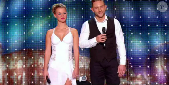 Le duo Fusion, dans Incroyable Talent 2015 sur M6 (épisode du mardi 17 novembre 2015).