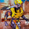 Wesley Jones, dans Incroyable Talent 2015 sur M6 (épisode du mardi 17 novembre 2015).