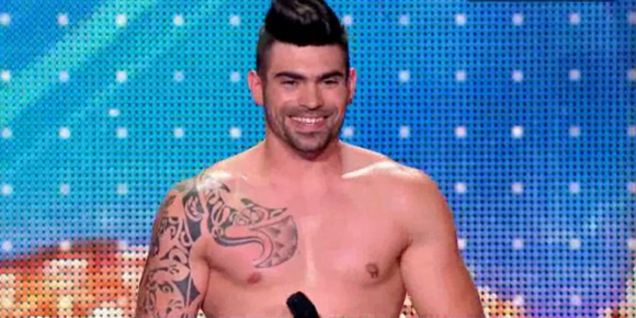 Wesley Jones, dans Incroyable Talent 2015 sur M6 (épisode du mardi 17 novembre 2015).