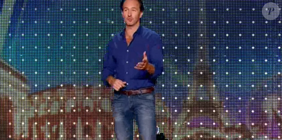 Jean-Luc Bertrand, dans Incroyable Talent 2015 sur M6 (épisode du mardi 17 novembre 2015).