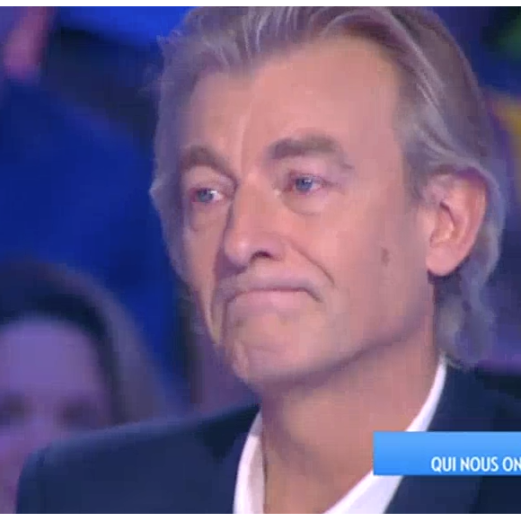Gilles Verdez dans Touche pas à mon poste évoque les attentats de Paris qui ont eu lieu le 13 novembre dernier. D8, le 17 novembre 2015.