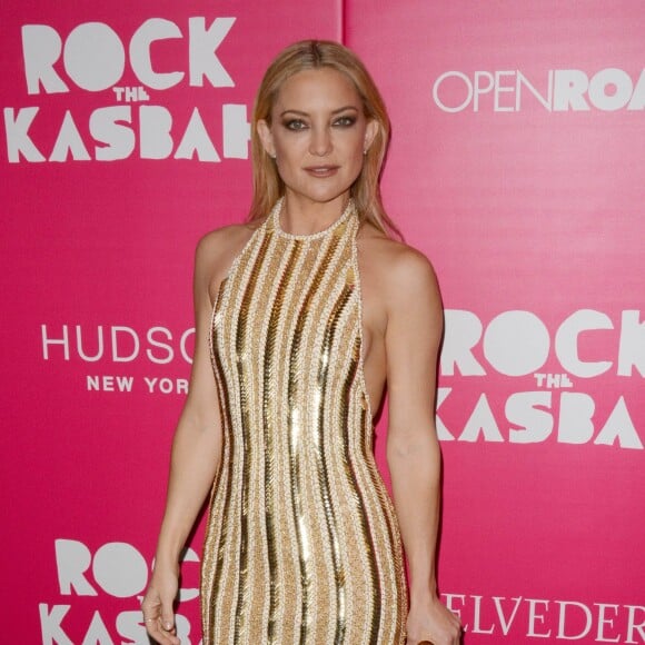 Kate Hudson - Première de "Rock The Kasbah" à New York, le 19 octobre 2015.